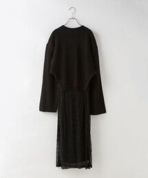 マルチＷＡＹニットレース２Ｐワンピース