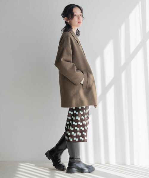 楽天市場】【SALE／40%OFF】ダブルフェイスユルジャケット