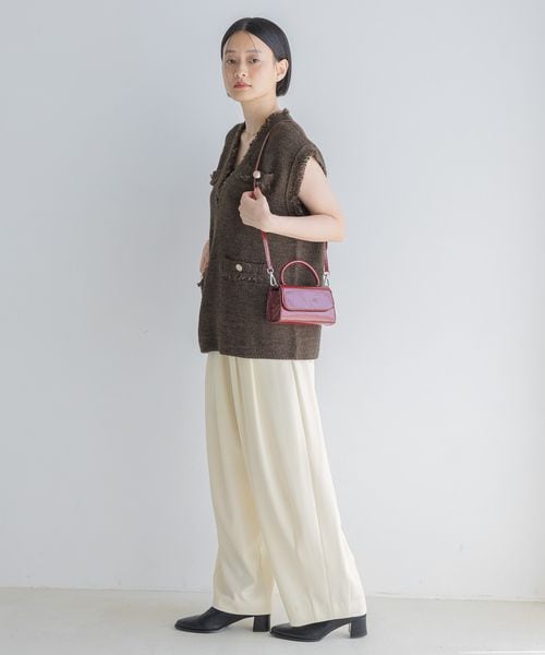 A part by（アパートバイ）の「エナメルミニバッグ（）」 - WEAR