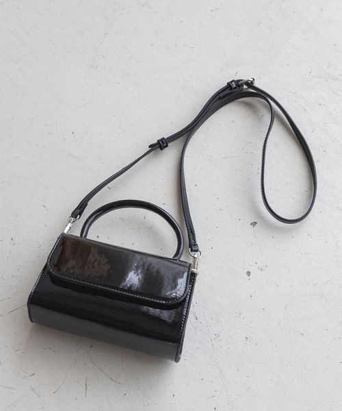 A part by（アパートバイ）の「エナメルミニバッグ（）」 - WEAR