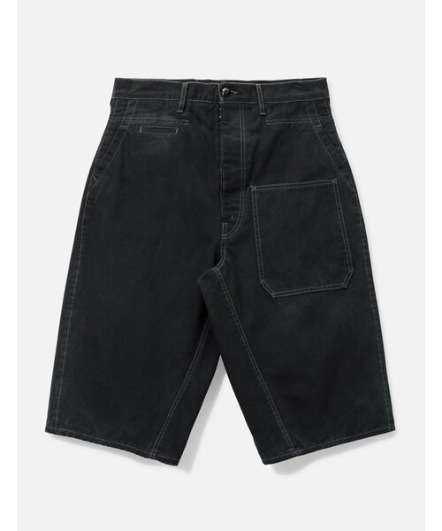Pocket Long Shorts