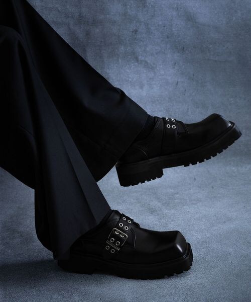 HARE ハレ　本革シューズ NEW ARRIVAL】 __ JAPANレザーチロリアンシューズ ¥11,990(tax