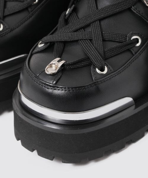 HARE（ハレ）の「METALTOEレースシューズ（シューズ・メンズ・ブラック09・M/L）」の6枚目の写真