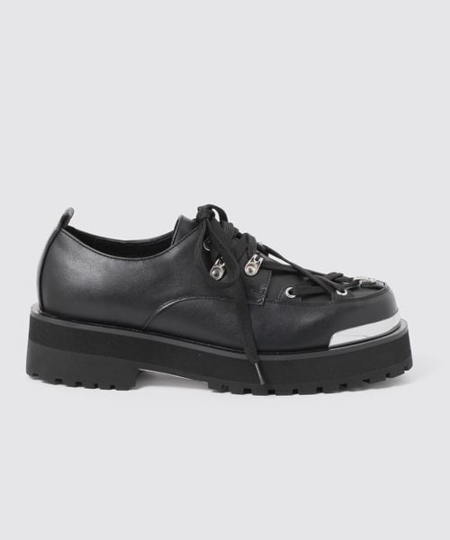 HARE（ハレ）の「METALTOEレースシューズ（シューズ・メンズ・ブラック09・M/L）」の3枚目の写真