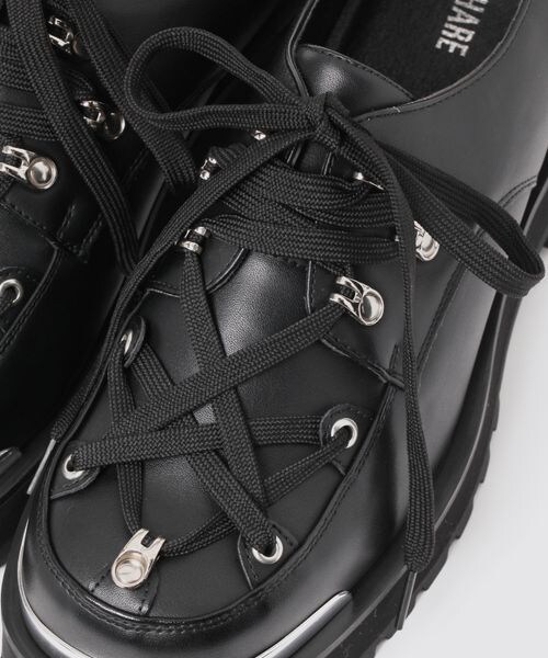 HARE（ハレ）の「METALTOEレースシューズ（シューズ・メンズ・ブラック09・M/L）」の7枚目の写真