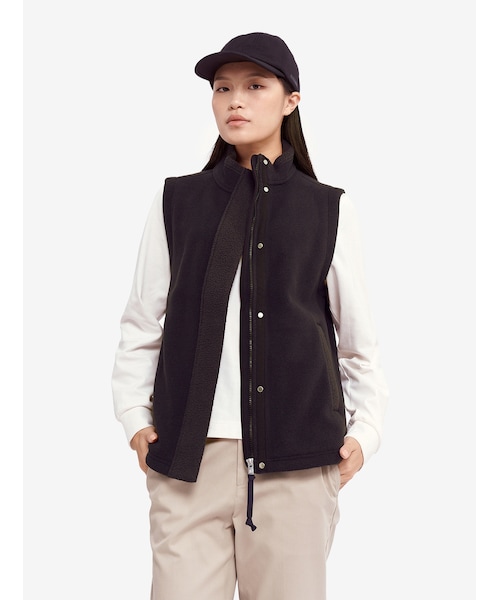 POLARTEC CLASSIC 300 ポーラテック スタンドジップアップフリースベスト RP