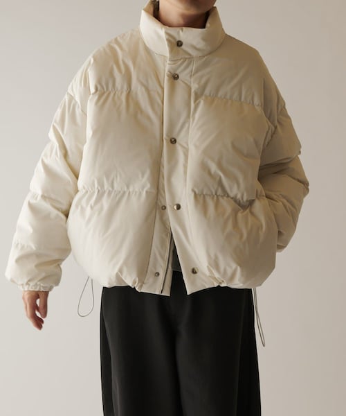 Lui's（ルイス）の「ホワイトグースショートダウンジャケット（）」 - WEAR