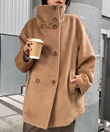 CIAOPANIC TYPY チャオパニックティピー シャギースタンドカラー 20241003020109062_215.jpg