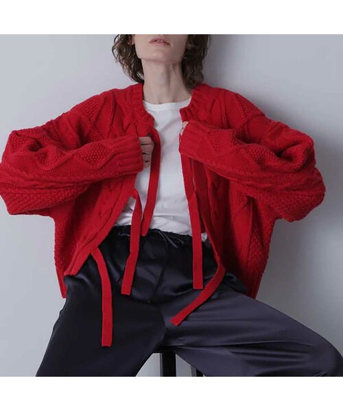 STUMBLY カーディガン Painted Metal Button Cardigan | STUMBLY（スタンブリー