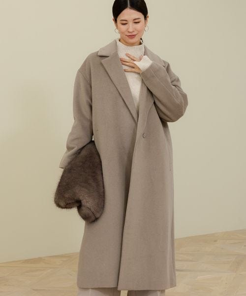 Elura（エルーラ）の「スペリオルウールロングコート（）」 - WEAR