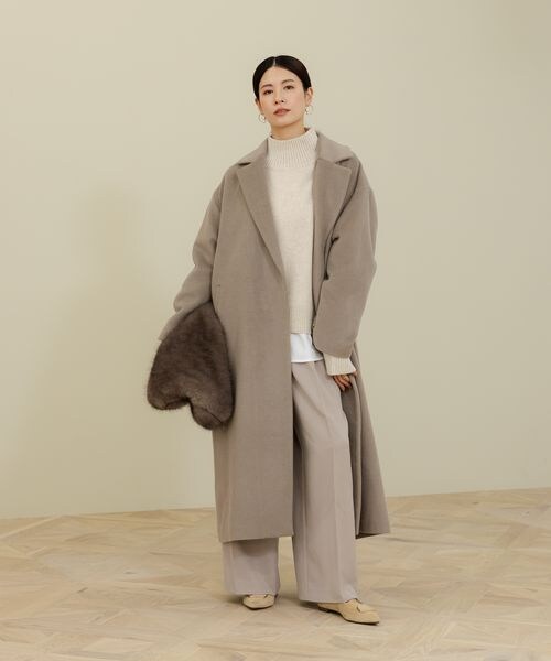 Elura（エルーラ）の「スペリオルウールロングコート（）」 - WEAR