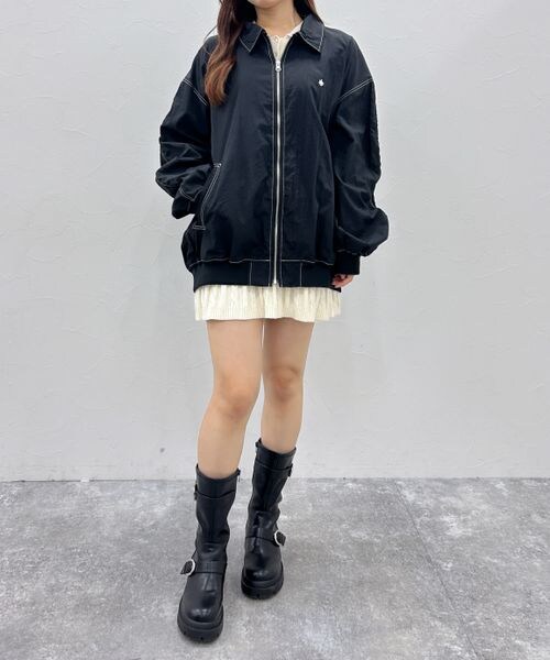 Heather (ヘザー) 【POLO BCS】ZIPブルゾン 楽天市場】【SALE／20%OFF】【POLO BCS(ポロ・ビーシーエス