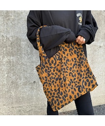 copine | レオパードトートバッグ(トートバッグ)