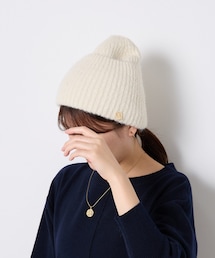 COLLAGE GALLARDAGALANTE | 【PAPILLONNER/パピヨネ】モヘアライクニット帽(ニットキャップ/ビーニー)