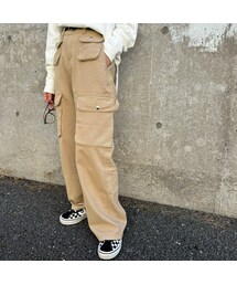copine | ハイウエストカーゴパンツ(2size)(カーゴパンツ)