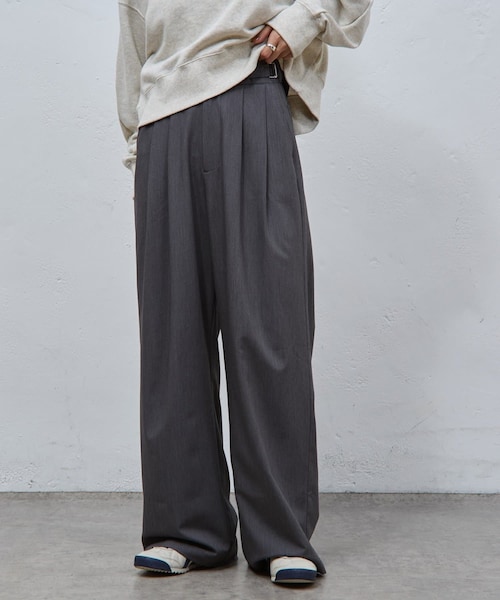 COLONY 2139(コロニートゥーワンスリーナイン)の「【PIKO企画】グルカパンツ(パンツ・レディース・カーキ/グレー/ブラック・S/M)」の3枚目の写真