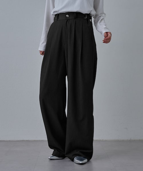 COLONY 2139(コロニートゥーワンスリーナイン)の「【PIKO企画】グルカパンツ(パンツ・レディース・カーキ/グレー/ブラック・S/M)」の2枚目の写真