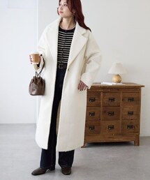 DISCOAT（ディスコート）｜チェスターコート一覧 - WEAR