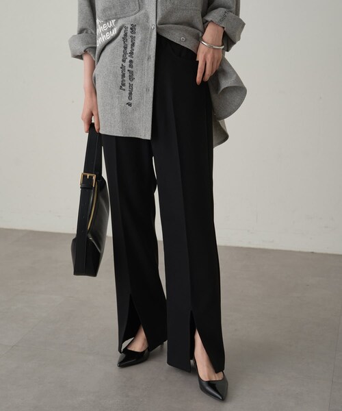 LOUNGEDRESS（ラウンジドレス）の「センタースリットパンツ