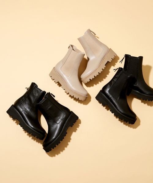 BARNYARDSTORM（バンヤードストーム）の「バックZIPブーツ（）」 - WEAR
