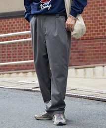 CIAOPANIC TYPY | ワークチノスタイルアップテーパードパンツ(チノパンツ)