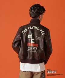 AVIREX | 《AVIREX × PEANUTS》A-1 "FLYING ACE" / A-1 "フライング エース" / ピーナッツ / アヴィレックス(ジャケット/アウター)