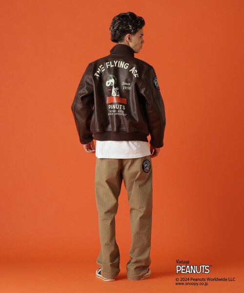 AVIREX（アヴィレックス）の「《AVIREX × PEANUTS》A-1 