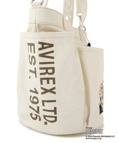 AVIREX（アヴィレックス）の「《AVIREX×PEANUTS》GARDENING BAG