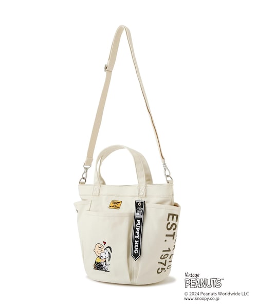AVIREX（アヴィレックス）の「《AVIREX×PEANUTS》GARDENING BAG