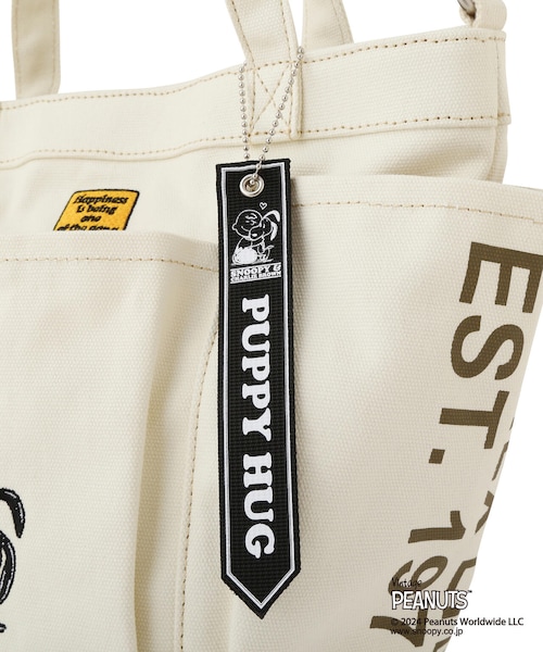 AVIREX（アヴィレックス）の「《AVIREX×PEANUTS》GARDENING BAG