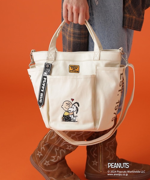 AVIREX（アヴィレックス）の「《AVIREX×PEANUTS》GARDENING BAG
