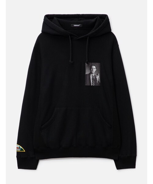 Twin Peaks Patch Hoodie