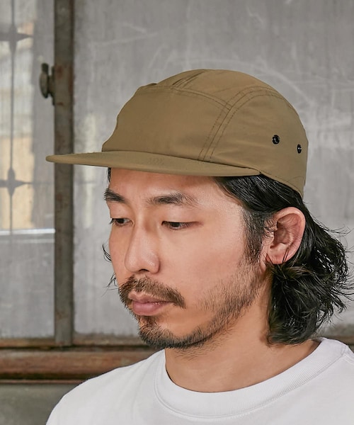 3coins（3coins）の「ジェットキャップ／MENS（キャップ・メンズ・ブラック/カーキ・FREE）」の2枚目の写真