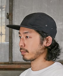 3coins | ジェットキャップ／MENS(キャップ)