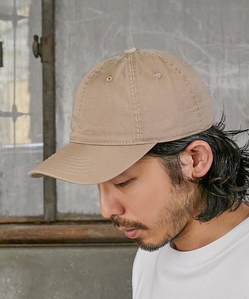 3coins（3coins）の「6パネルキャップ／MENS（キャップ・メンズ・ブラック/ブラウン/ネイビー/グレー/ブルー・FREE）」の3枚目の写真