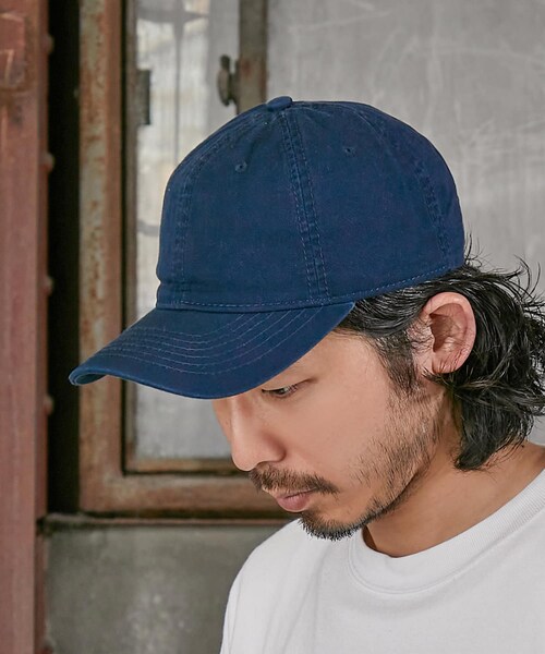 3coins（3coins）の「6パネルキャップ／MENS（キャップ・メンズ・ブラック/ブラウン/ネイビー/グレー/ブルー・FREE）」の4枚目の写真