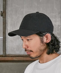 6パネルキャップ／MENS