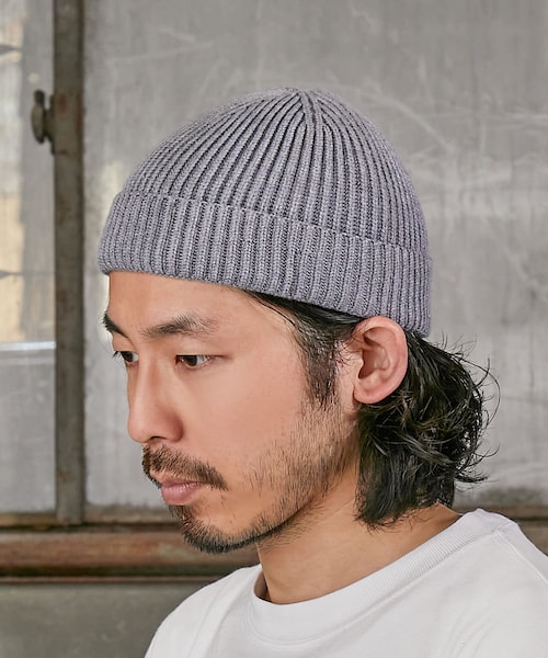 3coins(3coins)の「ニットワッチ/MENS(ニットキャップ/ビーニー・メンズ・ブラック/カーキ/グレー/イエロー/ホワイト・FREE)」の3枚目の写真
