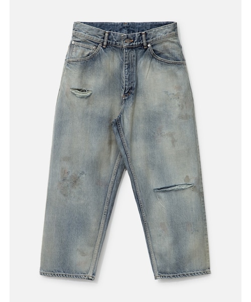 ANCELLM（アンセルム）の「Aging Selvedge Tapered 5P Denim Pants 