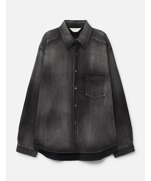 DRESS DENIM SHIRT