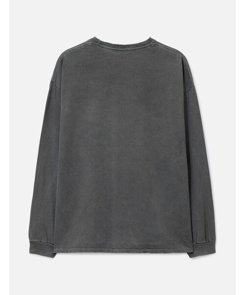 ANCELLM（アンセルム）の「Im Not There Dyed Long Sleeve T-shirt（その他・メンズ・Black）」の2枚目の写真