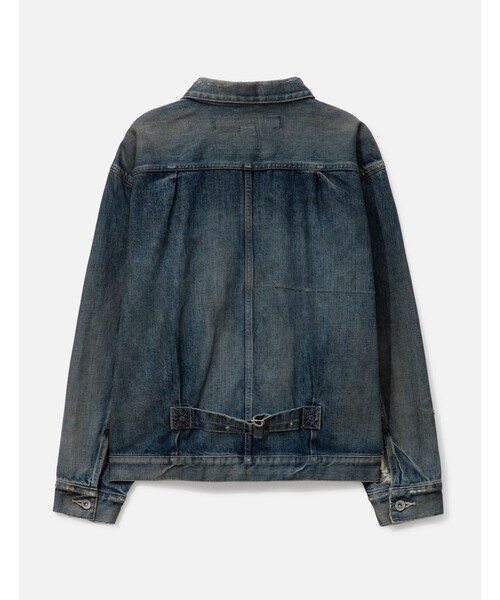 【長瀬着】neighborhood　SAVAGE denimu jacket neighborhood デニムジャケット ネイバーフッド サベージ 長瀬智也