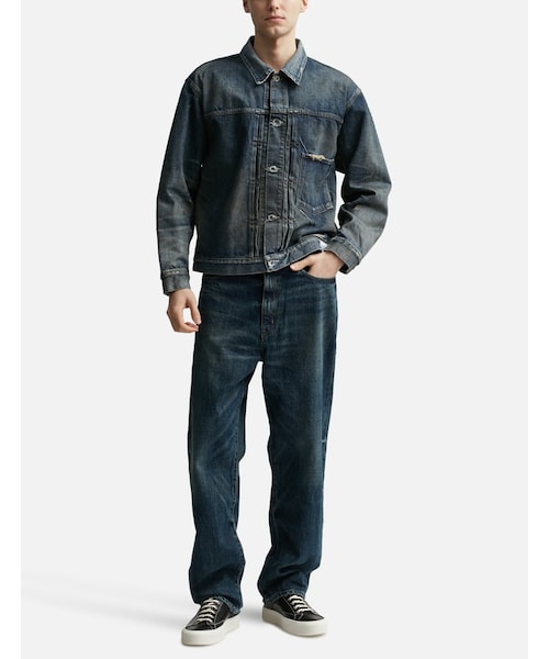 クソメガネ 新品 L NEIGHBORHOOD SAVAGE DENIM 034_1_242XBNH-JKM01_ID.jpgの