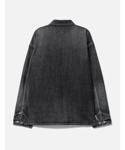 ジャケット・アウター NEIGHBORHOOD 24AW WASHED COVERALL JACKET NEIGHBORHOOD(ネイバーフッド)｜WASHED COVERALL JACKET｜正規