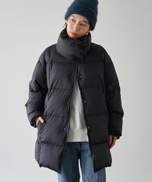 russet（ラシット）の「[日本製] タフタダウンコート（TN-186