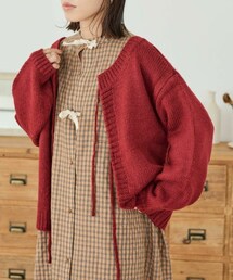 Crisp | 2wayリボンニットカーディガン[c1R3550](カーディガン/ボレロ)