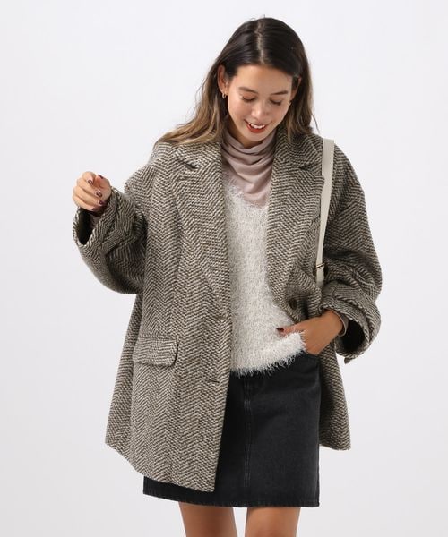 BAYFLOW（ベイフロー）の「[軽い着心地]ウーリージャコット（）」 - WEAR