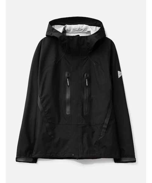 and wander（アンドワンダー）の「2.5L hiker rain jacket（）」 - WEAR
