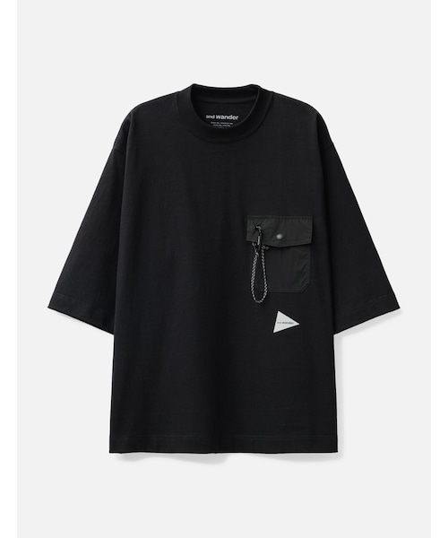 Heavy Cotton Pocket HS T-shirt