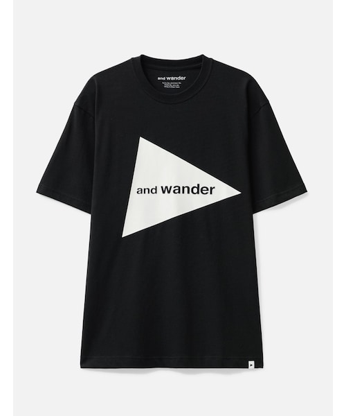 and wander Logo Short Sleeve T-shirt
